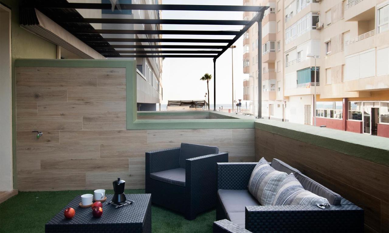 Terraza Playa De Cadiz 2 Ha Apartment Ngoại thất bức ảnh