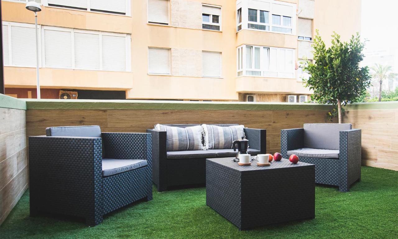Terraza Playa De Cadiz 2 Ha Apartment Ngoại thất bức ảnh